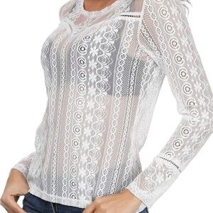 GRACE KARIN Lace Top Size M